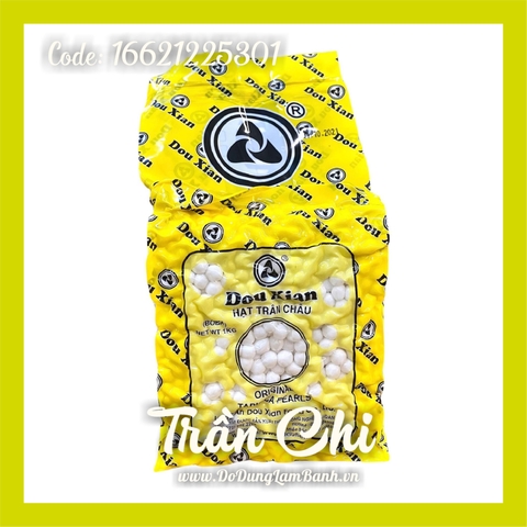 Trân châu TRẮNG BẠCH NGỌC DouXian HÀNG HUY - 1KG (1/12)