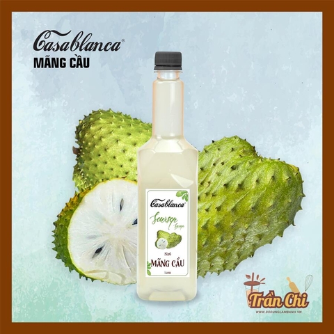 Siro MÃNG CẦU Casablanca - Chai 750ml (29/2) (T12)