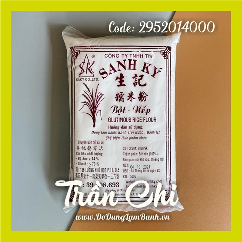 /// NGỪNG GD /// Bột NẾP Sanh Ký - Gói 500gr