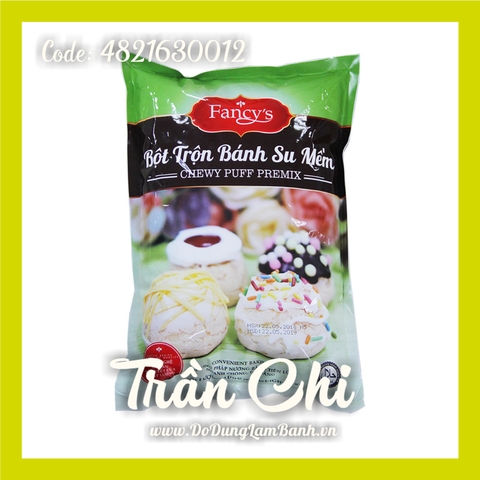 Bột trộn sẵn làm VỎ bánh SU MỀM hiệu FANCY - 1KG (4/12) (T13)