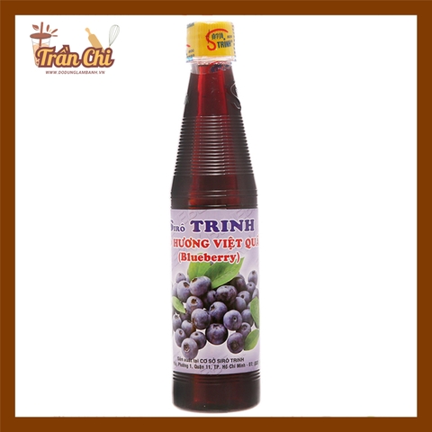 Siro Trinh VIỆT QUẤT - 600ML (17/7)