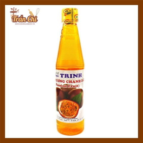 Siro Trinh CHANH DÂY - 600ML (17/7)