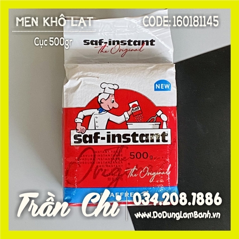 Men khô LẠT Saf-Instant ĐỎ - CỤC 500GR (5/5)