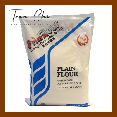 Bột mì PRIMA số 11 SING - PLAIN Flour XANH DƯƠNG - 1KG (6/2)