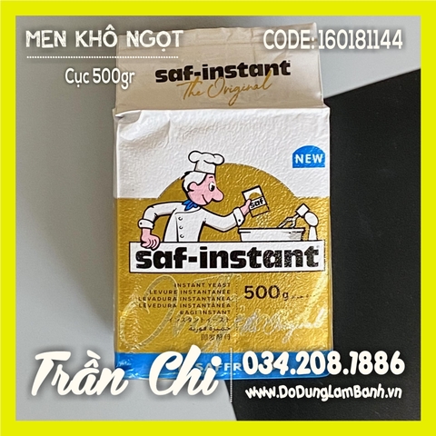 Men khô NGỌT Saf-Instant VÀNG - CỤC 500GR (5/5)