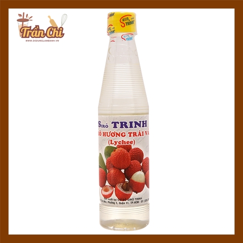 Siro Trinh VẢI - 600ML (17/7)