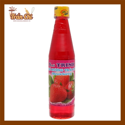 Siro Trinh DÂU - 600ML (17/7)