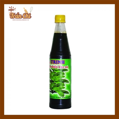 Siro Trinh BẠC HÀ - 600ML (17/7)