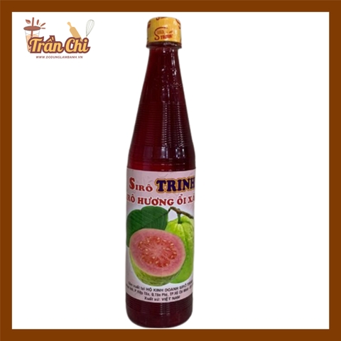 Siro Trinh ỔI XÁ LỊ - 600ML (17/7)