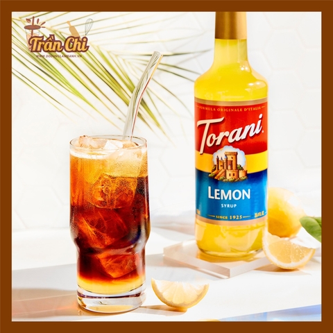 Syrup CHANH Lemon hiệu TORANI - 750ML (1/8)