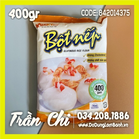 Bột NẾP hiệu TÀI KÝ - 400GR (23/9)