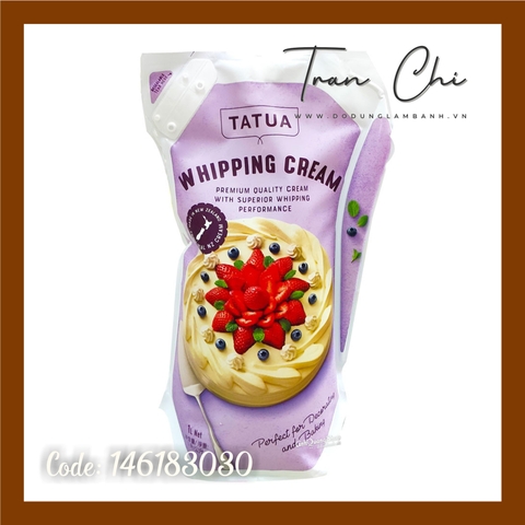 Whipping Cream TATUA - Túi 1L (1/3) (7/3)