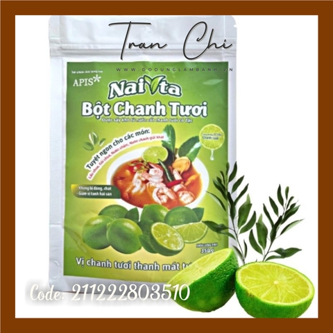 Bột CHANH tươi APIS - 350GR (21/12)