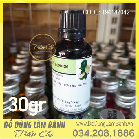 Hương mùi CHANH tổng hợp LEMON L090480 - Chai 30gr