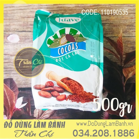 Bột CACAO ĐẮNG hiệu LUAVE - Gói 500gr (20/3) (T20)