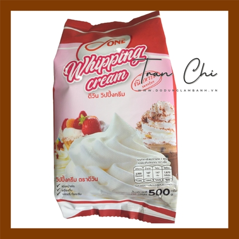 Bột Whipping Cream THÁI LAN gói Đỏ - 500GR (8/2)