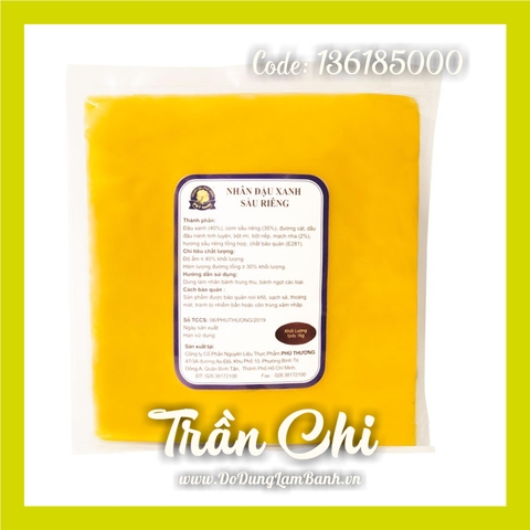 Nhân Đậu Xanh SẦU RIÊNG Phú Thương - 1KG (1/1)