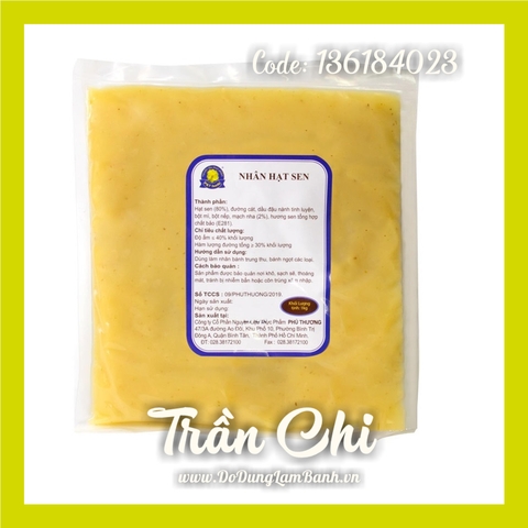 Nhân HẠT SEN Phú Thương (Hoa Mai) - 1KG (22/9)