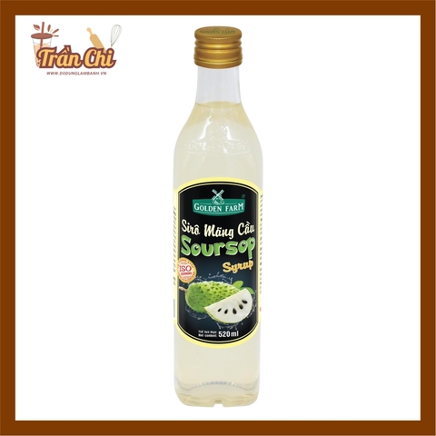 Siro MÃNG CẦU Soursop Golden Farm - 520ML (22/5)