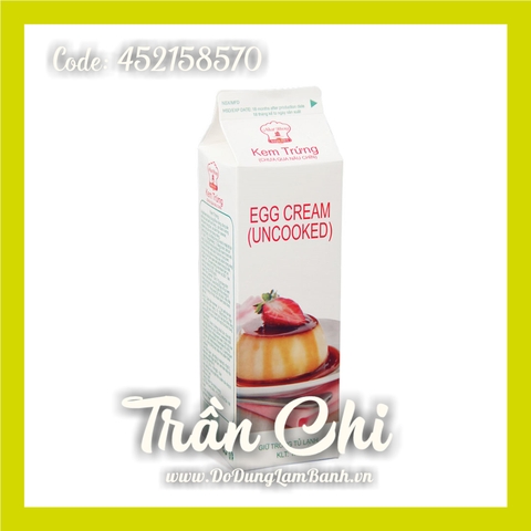 Kem trứng EGG CREAM Nhất Hương - 1KG (28/5)