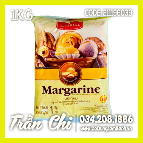 Bơ thực vật Margarine Imperial Thái Lan - 1KG (29/6)