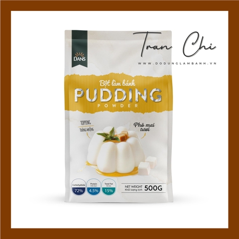 Bột PUDDING vị PHÔ MAI DANS - 500GR (18/9)