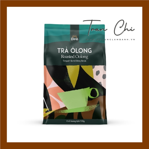 Trà ROASTED OOLONG DANS - Gói 500gr (28/12) (T18)