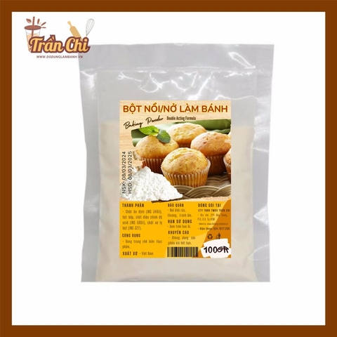 Bột nổi/Bột nở Baking Powder AB MAURI - Gói 100gr (17/3)