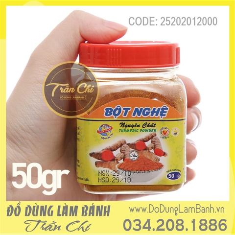 Bột NGHỆ Thiên Thành - Hủ 50GR (27/10)