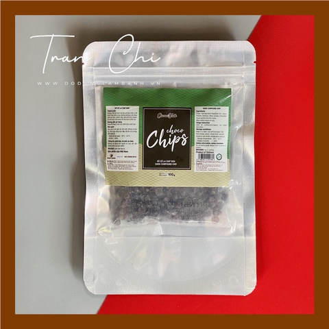 Socola CHIP ĐEN Cacao Talk - 100gr (1/4)