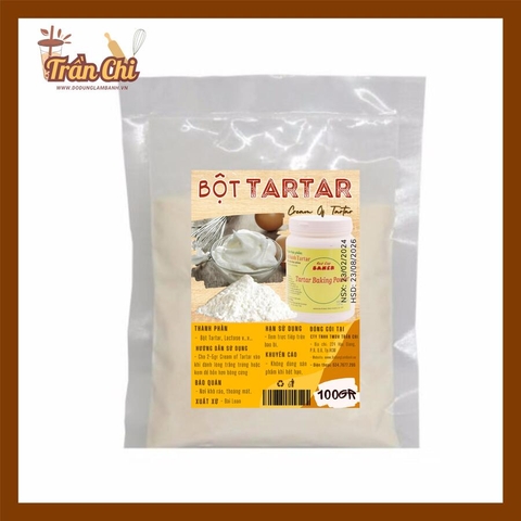 Bột làm bánh CREAM of TARTAR - Gói 100gr (17/3)