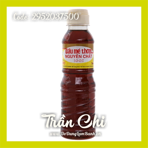 Dầu mè thơm nguyên chất Nakydaco - 250ML (9/7)