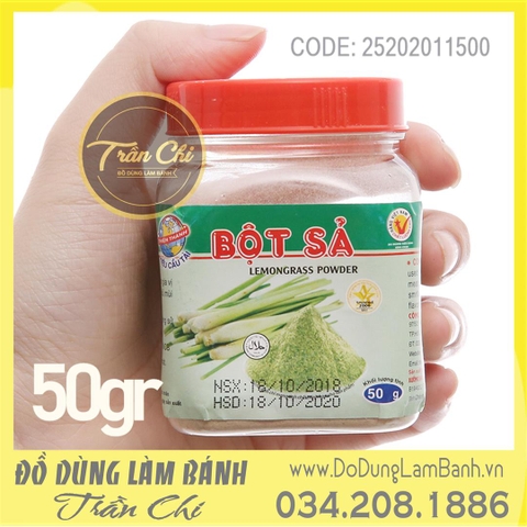 Bột SẢ Thiên Thành - Hủ 50GR (27/10)