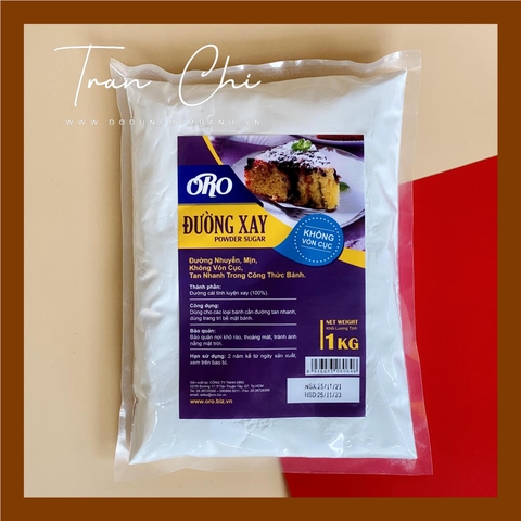 Đường xay ORO không vón cục - 1KG (16/1) (T20)