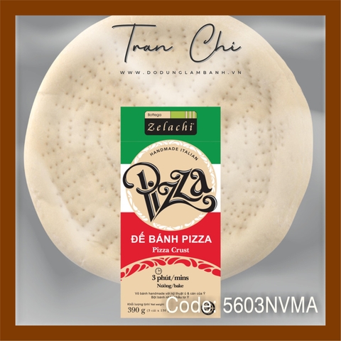 Đế bánh PIZZA CRUST Bottega Zelachi - BỊCH 3c x 130gr (29/3)