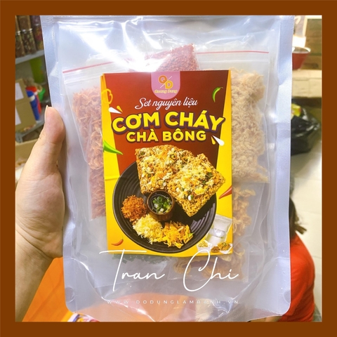 Set Combo nguyên liệu CƠM CHÁY Chà Bông QD (24/2)