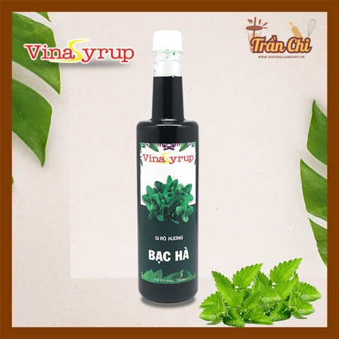 Siro VinaSyrup BẠC HÀ - 750ml (21/7)