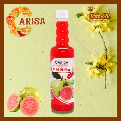 CARISA - Siro Syrup ỔI HỒNG - Chai 500ml (25/11) (T24)