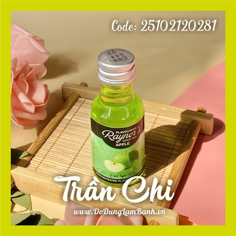 Hương TÁO Apple hiệu RAYNER'S - 28ml (1/3/22)