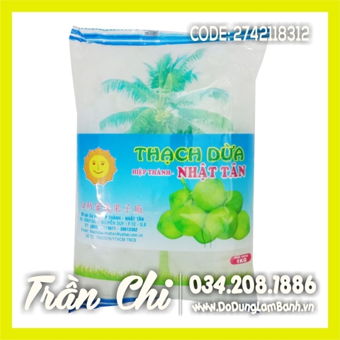 Thạch Dừa Nhật Tân - 1KG (23/2) (T12)