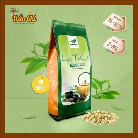 LỤC TRÀ LÀI Premium Tea HOÀNG GIA Lạc Vương - 500gr (25/11) (T20)