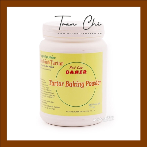 Bột CREAM of TARTAR - HỦ 1.35kg (15/3) (T12)