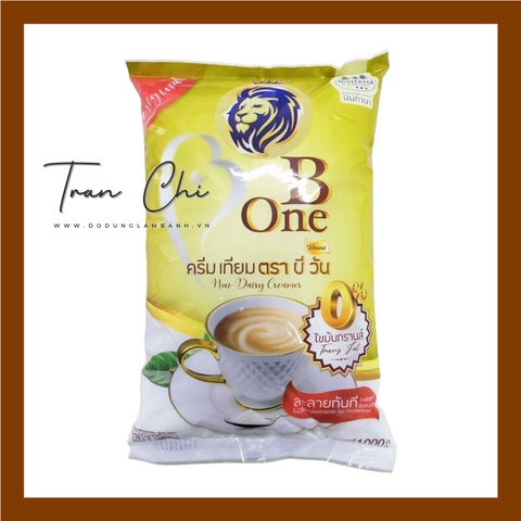 Bột kem béo Thái Lan B-ONE VÀNG - Gói 1kg (31/3) (T12)