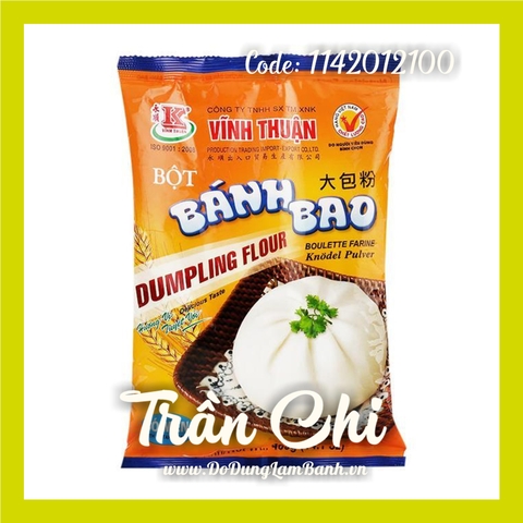 Bột BÁNH BAO Vĩnh Thuận (CÓ MEN) - 400gr (17/2/22)