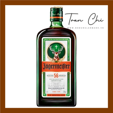 Rượu Jagermeister - 700ML (1/3)