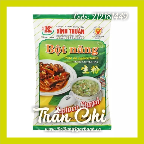 Bột NĂNG hiệu Vĩnh Thuận - Gói 400gr (Updated 11/21)