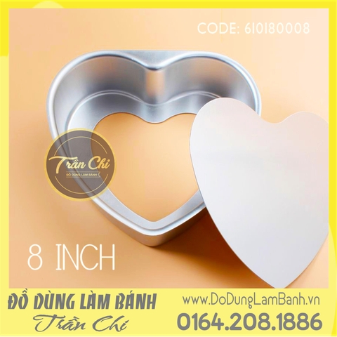 Khuôn TIM đúc đế RỜI - 8 inch