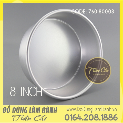 Khuôn TRÒN đúc đế LIỀN - 8 inch