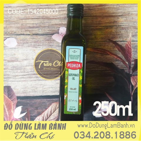 Dầu Oliu Pomace La Pedriza - Chai 250ml