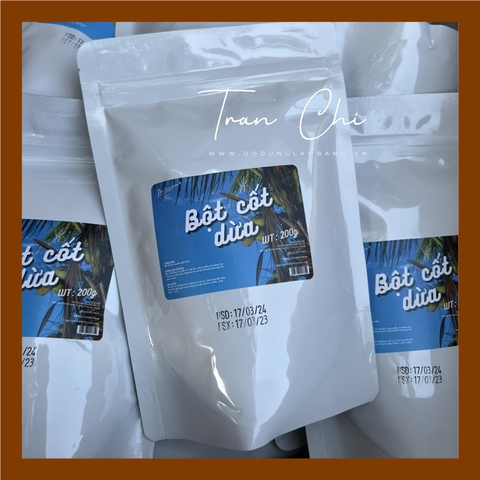 Bột Cốt Dừa CACAO BẾN TRE - 200GR (17/3)